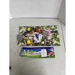 Custom Decor Inc Mailbox Makeover Magnetic Cover Songbirds Birdhouse Floral Wrap. Fixed Price $12.99.