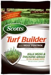 Turf Builder With Moss Control, 23-0-3, 10,000-SQ. Ft. Coverage. Fixed Price $97.94.