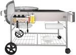 Grill For Weber 22" &18" Original Kettle, Table, Stand Car. Fixed Price $162.37.