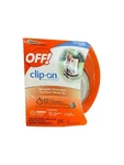Off! Clip Mosquito Repellent Fan Unit 12 Hour Protection Circular Design Nos. Fixed Price $17.99.