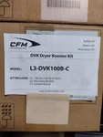 Continental Fan DVK100B-C Dryer Booster Kit W/ Current Sensor New Box. Fixed Price $165.00.