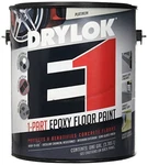 United Gilsonite Lab 23813 Drylok E-1, Gallon, Platinum, Part Epoxy Semi-gloss. Fixed Price $79.95.