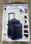 New Tcl Carry Rolling Picnic Cooler 30PC Set, Holds 45 Cans Box Worn. Fixed Price $40.00.