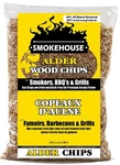 Smokehouse Wood Chips Alder. Fixed Price $13.15.