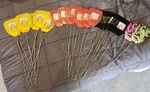 Willert R37.24 Enoz Assorted Colors Plastic Mesh Head Fly Swatter (pack Of 24). Fixed Price $30.00.