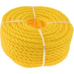 3/8 100FT Yellow Twisted Poly Floatable Rope-corrosion Resistant Uv. Fixed Price $11.69.
