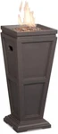 Endless Summer Gas Fireplace-brown Outdoor COLUMN-28" Pit-new-sealed-fast. Fixed Price $179.99.