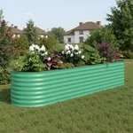 Galvanized Planter Boxes Raised Garden Bed Outdoor For Vegetables Utopia Home. Fixed Price $99.99.
