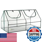 Ogrow Compact Garden Cloche Mini Greenhouse Seed Starter Plant Protector Indoor. Fixed Price $58.09.