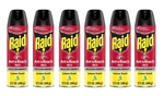 Cans Raid Ant & Roach Killer 26 Lemon Scent Spray 17.5 Oz (6-PACK). Fixed Price $69.98.