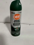 New Johnson Off! Deep Woods 6 Oz. Insect Repellent Aerosol Spray. Fixed Price $9.50.