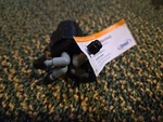 Orbit 67025 Four Barbed Ports Quad Full-flow Drip Irrigation Manifold. Fixed Price $7.65.