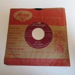 Buddy Johnson "rock (original) 45 Rpm Record Mercury #71068 - 1957. Fixed Price $12.00.