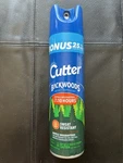 Cutter Backwoods Dry Repellent Spray Insect Killer Mosquito 96248 25% More New. Fixed Price $9.99.