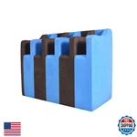 G.p.s. Handgunner Backpack 5 Pistol Range Bag Organizer Soft Cradle Holder. Fixed Price $39.47.
