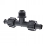 Irritec Perma-loc Tape Tee X 1/2" Mpt Adapter. Fixed Price $8.69.