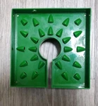 10X Floraflex Floracap 6" Plastic Irrigation Cover W/ Hole Drilled. Fixed Price $20.29.