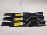 QTY/3 20-1/2" Xht B1DC1514 Lawnmower Blades 60" Cut Dixie Chopper 30227-60. Fixed Price $74.95.