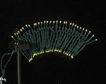 Gerson Companies - Solar Led Twinkle Light Set 60 Count Warm White. Fixed Price $29.00.