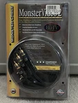 Monster Cable 4M/13.1FT Component Video MV2CV-4M New. Fixed Price $12.98.