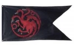New House Of The Dragon Targaryen Flag Banner Game Thrones Calhoun Licensed. Fixed Price $23.50.