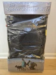 Rio Beach Wonder Wheeler Wide Folding Cart Black New. Fixed Price $75.62.