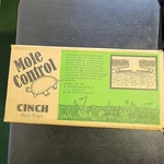 Cinch Mole & Gopher Trap (2-PACK) Made The Usa Torest Service Approved. Fixed Price $18.04.