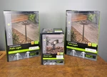 Lot Of Portfolio Low Voltage Led Landscape Lights 2- 7W Path 1- 3W Flood. Fixed Price $49.95.