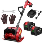 Snow Shovel, 20V 12-INCH Cordless Blower, Electric With 2PCS. Fixed Price $60.00.