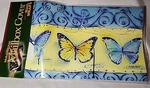 Nip Studio Mailwraps Magnetic Mailbox Cover "butterfly Dance" Blue & Yellow. Fixed Price $14.99.