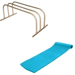 Trc Recreation Pvc Pool Float Storage Drying Rack W/ Lounger Tropical Teal. Fixed Price $179.98.