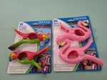 Lot Of O2COOL Parrot & Flamingo Boca Clips Beach Towel Holders Pool Cruise. Fixed Price $20.00.