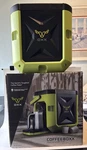 Coffeeboxx Single Serve Maker Rugged Worksite Camping K-cup Tested. Fixed Price $343.75.