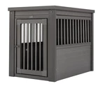 New Age Pet Ecoflex Innplace Dog Crate Medium 29.5 Grey. Fixed Price $209.99.