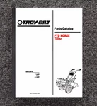 Horse Tiller Parts Manual Troy Bilt 1992 1993 7 & 8 Hp 12051-12059S 1206PTO. Fixed Price $19.97.