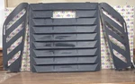 1982-1992 Chevy Camaro Rear Window Louver Shade 1986 W/ 3RD Brake Light Cutout. Fixed Price $450.00.