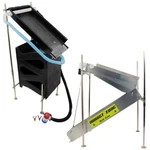 Gold Cube 4 Stack Deluxe Kit W/ Nugget Zone & Stainless Banker Prospecting. Fixed Price $1313.19.