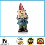 New Classic Tall Outdoor 12IN Garden Gnome Birdyard Statue Decoration Multicolor. Fixed Price $22.99.