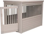 New Age Pet EHHC405S Ecoflex Crate/end Table, Grey, Small. Fixed Price $56.00.