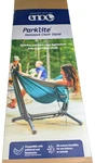 New Eagle Nest Outfitters Parklite Hammock Chair Stand Gray Eno Open Box. Fixed Price $115.00.