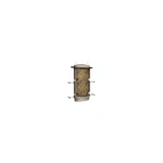 Classic Brands 11-SQU-X-1 Squirrel-proof Bird Feeder, Satin Nickel Finish, 4.2. Fixed Price $63.95.
