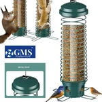 Outdoor Hanging Bird Squirrel Proof Metal Wild Seed 4 Ports. Fixed Price $18.58.
