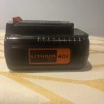 Black+decker LBX1540 40V 1.5 Ah Max Lithium Ion Battery. Fixed Price $27.99.