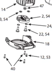 Clutch Drum 300414 Assembly 77.7MM Ardisam/earth Oem Fits MC440 Cultivator Units. Fixed Price $46.63.