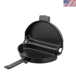 Norpro Nonstick Omelet Pan With Easy Flip Mechanism - Perfect For Quick Meals. Fixed Price $42.99.