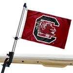South Carolina Gamecocks Golf Cart And Flagpole Mount Holder. Fixed Price $45.95.