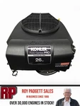 Kohler 26HP KT745-3107 Vertical Shaft Twin Cylinder Engine 1" X 3-5/32" -d. Fixed Price $1529.10.