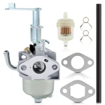 New Carburetor W/ Gasket Fuel Line For Homelite HGCA5700 UT905700 7125 Watt. Fixed Price $16.77.