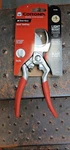 Corona Xseries BP16380 Bypass Shears High Carbon Steel Blade Ergonomic Grip Red. Fixed Price $26.00.