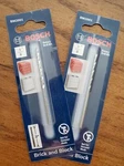 New Bosch BM2001 Rotary Drill Bit /8 - Packs. Fixed Price $9.99.